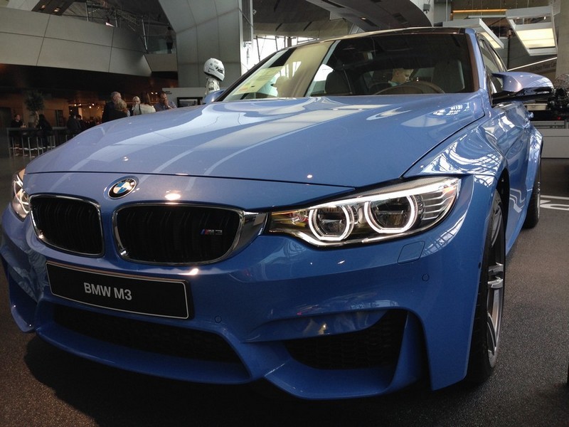 New BMW M Display at The Welt 8