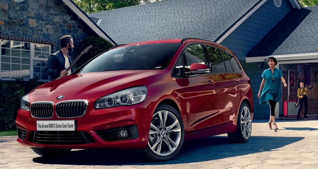 REV UP YOUR FAMILY. THE FIRSTEVER BMW 2 SERIES GRAN