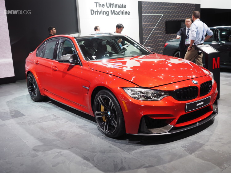 Bmw M3 In Sakhir Orange With M Performance Parts At 2016 Detroit Auto Show  - Bmw.Sg | Bmw Singapore Owners Community