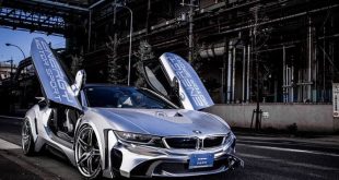 bmw i8 evo