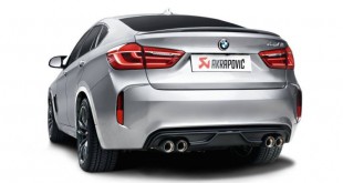 Akrapovic exhaust