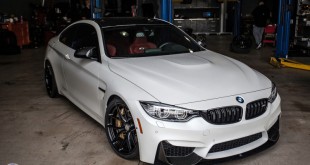 Alpine White BMW M4