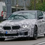 BMW M5 (F90) Drops More Camo