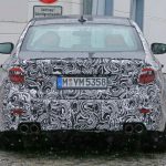 BMW M5 (F90) Drops More Camo