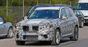 First Sighting BMW X3 M protptype