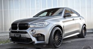 650HP BMW X6 in Matte Gunmetal Grey