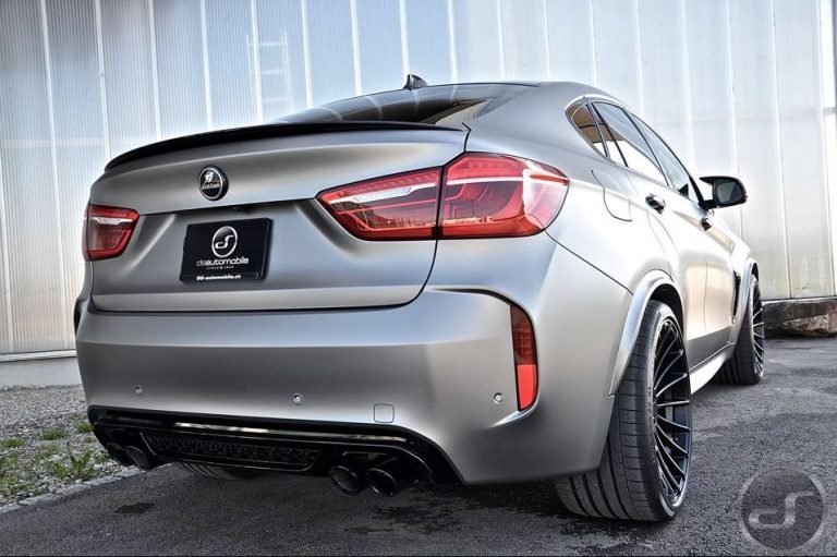Bmw x6 grey