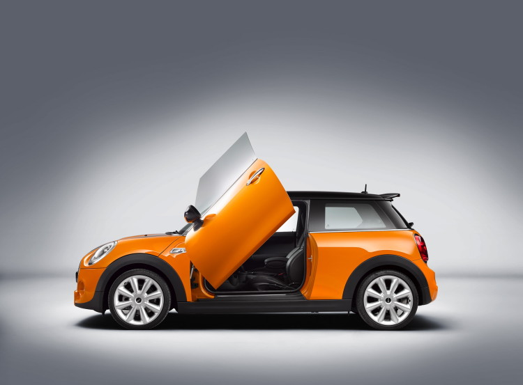 MINI Scissors Doors
