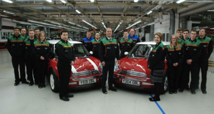 15 years of MINI Premium Driving Fun