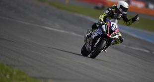 Colliaux leads the 2016 BMW Motorrad Race Trophy