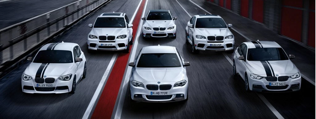 BMW M Performance Vehicles