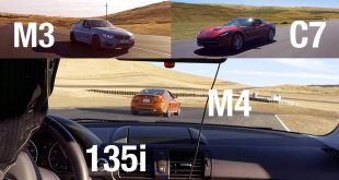 Head to head: BMW 135i vs 2016 Porsche GT3 RS vs McLaren MP4-12C