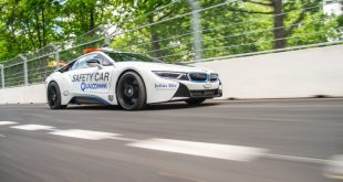 BMW i8 Safety Car Driven
