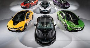 More BMW Individual Paint colors for the i8 in the UK