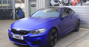 satin purple m4