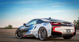 Vorsteiner BMW i8 vs. Porsche 911 GT3 at GoldRush Rally
