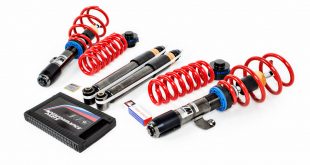 First Look at BMW Performance M2 Suspension