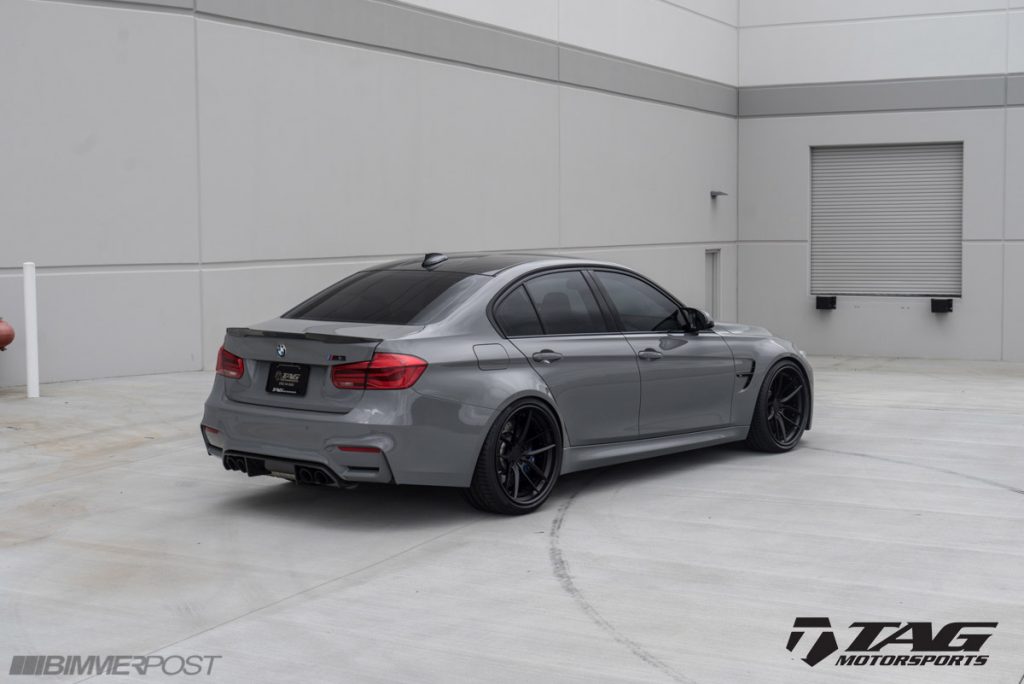 Nardo Grey BMW F80 M3. Impressive Look! BMW.SG BMW Singapore Owners