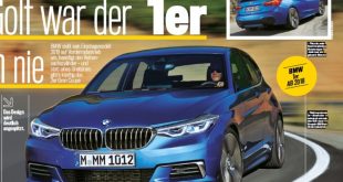 Codename F40 for the Next BMW 1 Series Hatch
