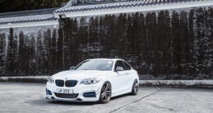 Alpine White BMW 2 Series Photos from Hong Kong