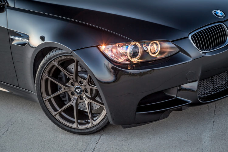 BMW E92 M3 with Vorsteiner V-FF 103 Wheels