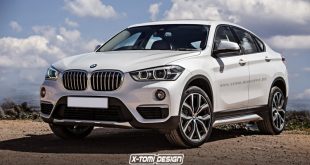 bmw x2 suv rendering