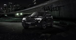 Japan Limited BMW X3 Blackout Edition