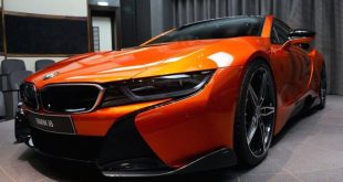 AC Schnitzer Tuned BMW i8 in Lava Orange