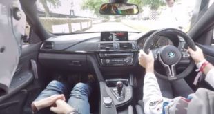 BMW M4 Goodwood Hillclimb
