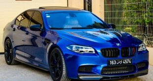 Manhart BMW F10 M5 with 740 horsepower