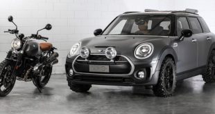 Clubman ALL4 Scrambler