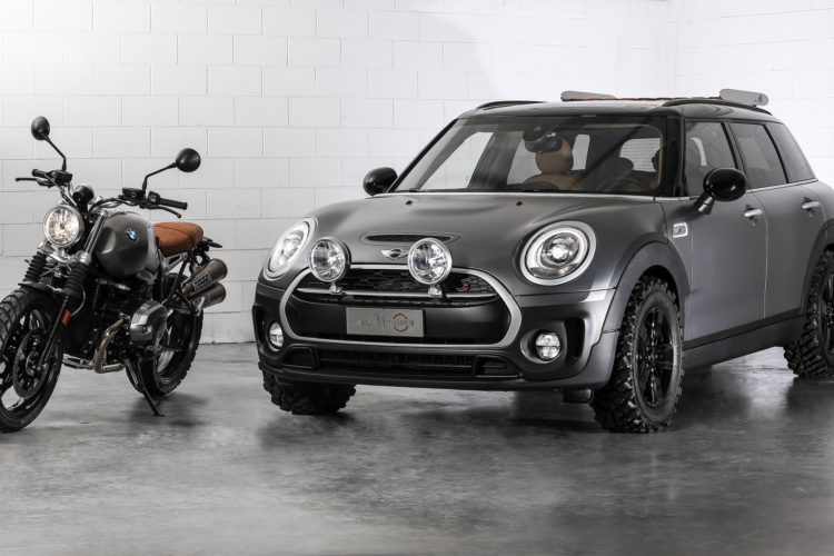 Clubman ALL4 Scrambler