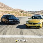 Sparta Evolution's BMW M3 and M4