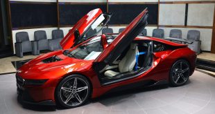 Build for a Princess: Lava Red BMW i8