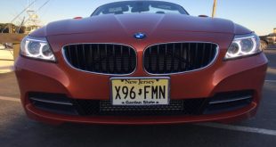 BMW E89 Z4 Roadster ends production in August
