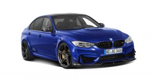 AC Schnitzer BMW M3 and M4 Tuning Program