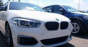 BMW M140i Hatchback Actual Photos