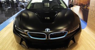 bmw i8 frozen black