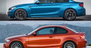 Comparison Video: BMW M2 vs. BMW 1M