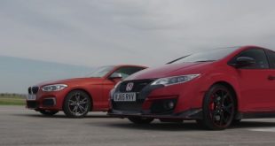 Drag Race: BMW M135i vs. Honda Type-R