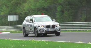 2018 BMW G01 X3