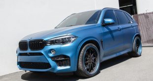 Tuned Matte Blue BMW X5 M