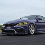BMW M4 in Ultraviolet Purple By IND