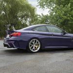 BMW M4 in Ultraviolet Purple By IND