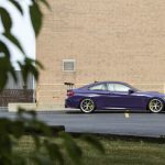 BMW M4 in Ultraviolet Purple By IND