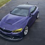 BMW M4 in Ultraviolet Purple By IND