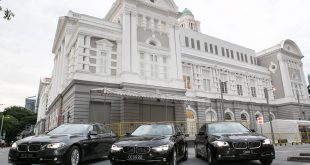 BMW named official car for Singapore International Water Week 2016