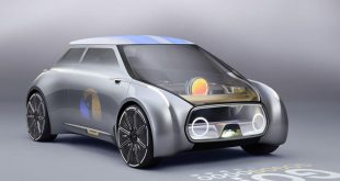 Christopher Weil on MINI Vision Next 100