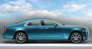 Rolls-Royce Wraith 4-door coupe