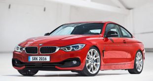 2017 BMW 4 Series Facelift